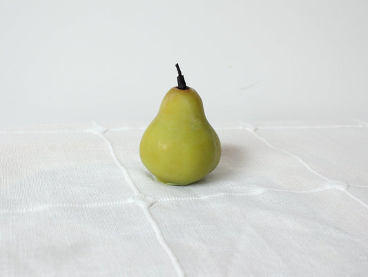 Bartlett Green Pear Beeswax Candle - Happy Organics