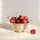 Beeswax Dark Red Cherry Candles - Happy Organics