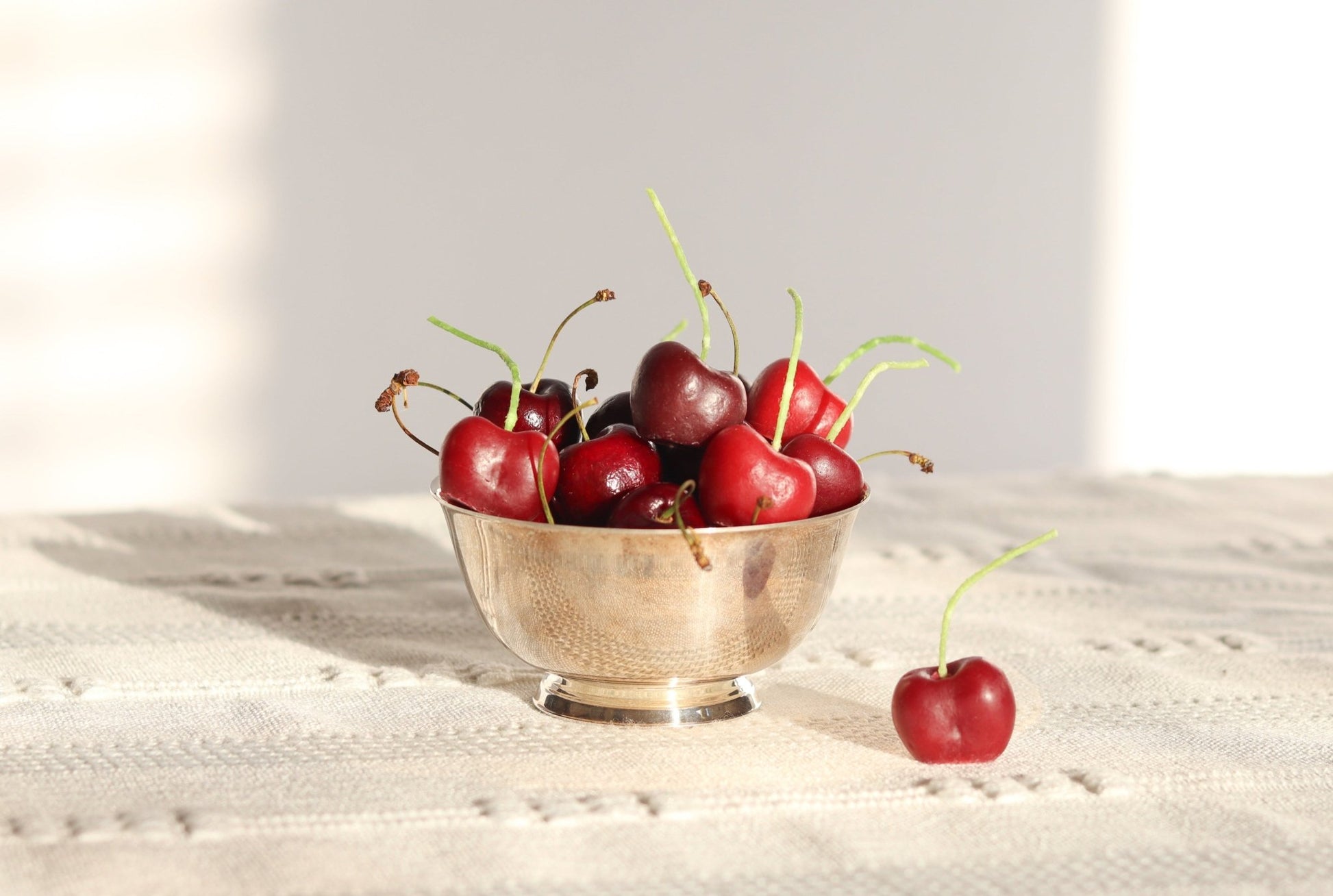 Beeswax Dark Red Cherry Candles - Happy Organics