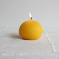 Beeswax Lemon Candle - Happy Organics