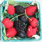Beeswax Mixed Berry Birthday Candles - Happy Organics