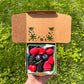 Beeswax Mixed Berry Birthday Candles - Happy Organics