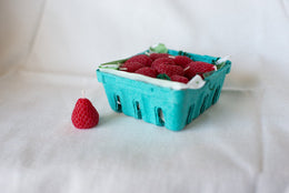 Beeswax Strawberry Birthday Candles – Happy Organics