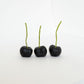 Black Cherry Beeswax Candles - Happy Organics
