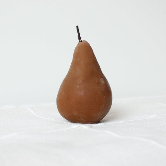 Bosc Pear Beeswax Candle - Happy Organics