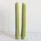 Celery Taper Beeswax Candles - Happy Organics