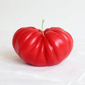 Extra Large Heart - Shaped Heirloom Tomato Beeswax Candle - Happy Organics