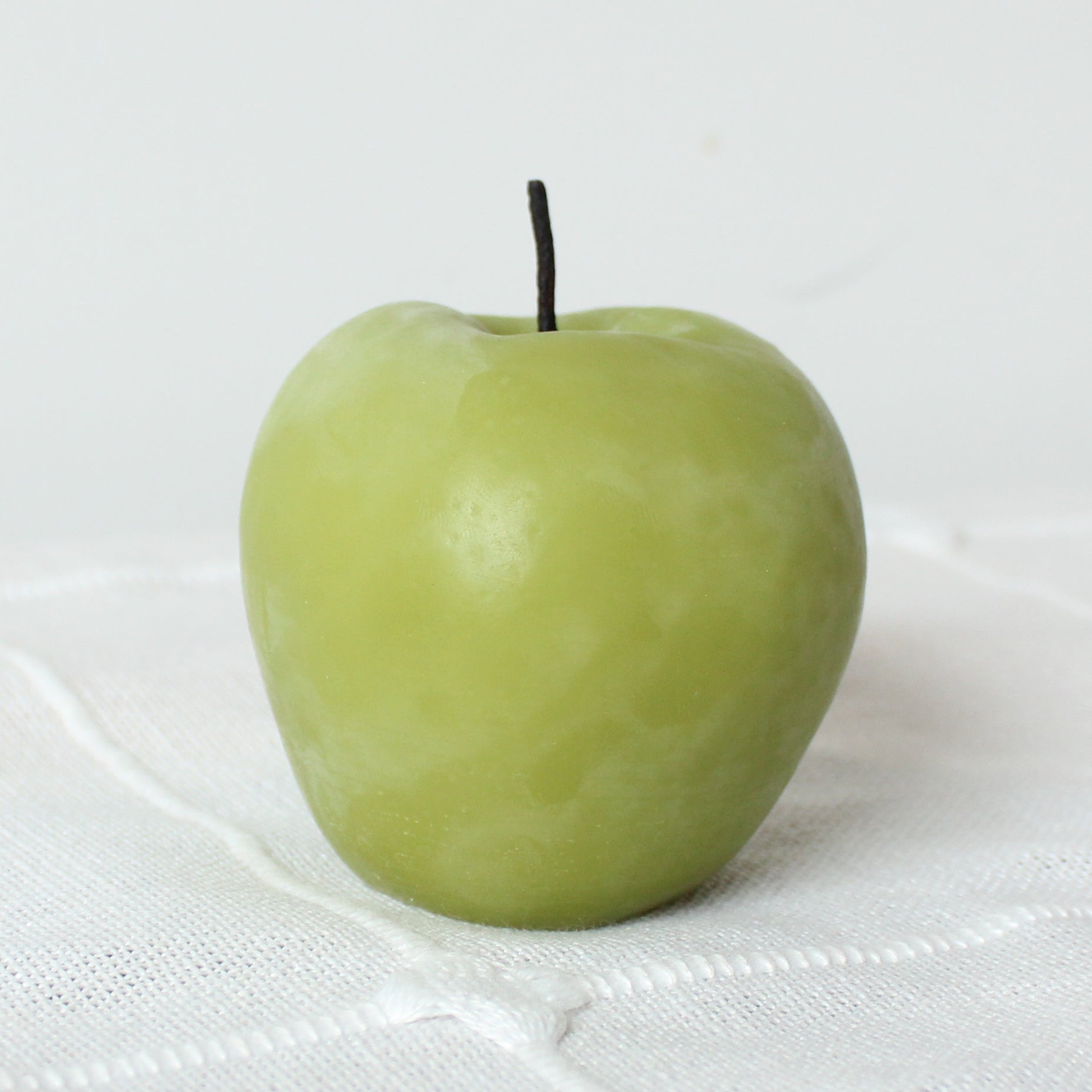 Green Apple Beeswax Candle - Happy Organics