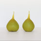 Green Fig Tealight Beeswax Candles — Set of 2 - Happy Organics