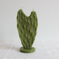 Heart Nopal Cactus Beeswax Candle - Happy Organics