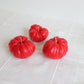 Heirloom Tomato Beeswax Candles — Set of 3 - Happy Organics