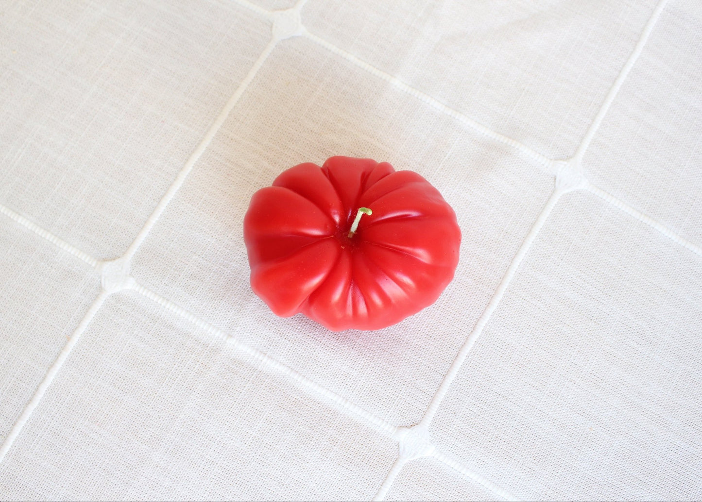 Heirloom Tomato Beeswax Candles — Set of 3 - Happy Organics
