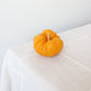 Large Yellow Heirloom Tomato Beeswax Candle - Happy Organics