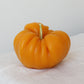 Large Yellow Heirloom Tomato Beeswax Candle - Happy Organics