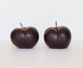 Plum Beeswax Candle Pair - Happy Organics