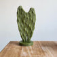 Heart Nopal Cactus Beeswax Candle