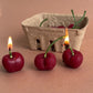Beeswax Cherry Birthday Candles