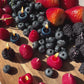 Beeswax Blackberry Birthday Candles