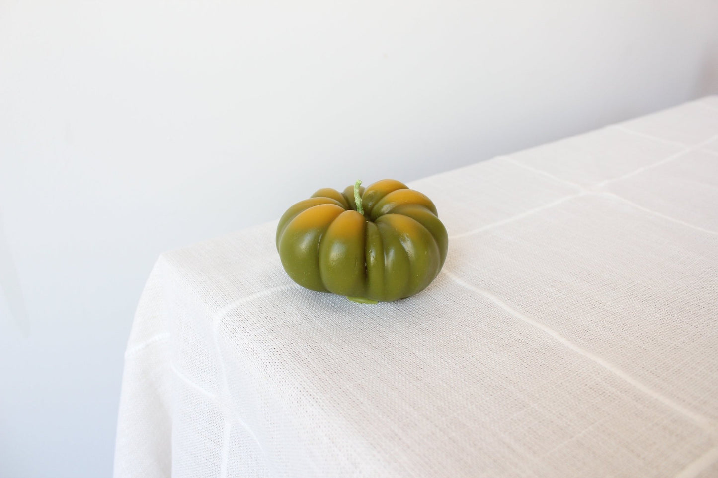 Sunkissed Green Heirloom Tomato Beeswax Candle - Happy Organics