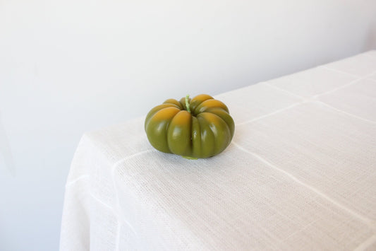 Sunkissed Green Heirloom Tomato Beeswax Candle - Happy Organics