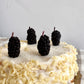 Beeswax Blackberry Birthday Candles - Happy Organics