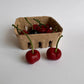 Beeswax Cherry Birthday Candles - Happy Organics