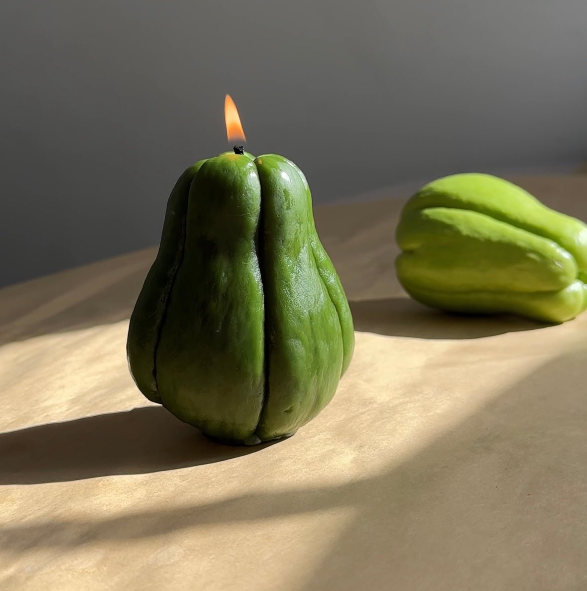 Chayote Beeswax Candle - Happy Organics