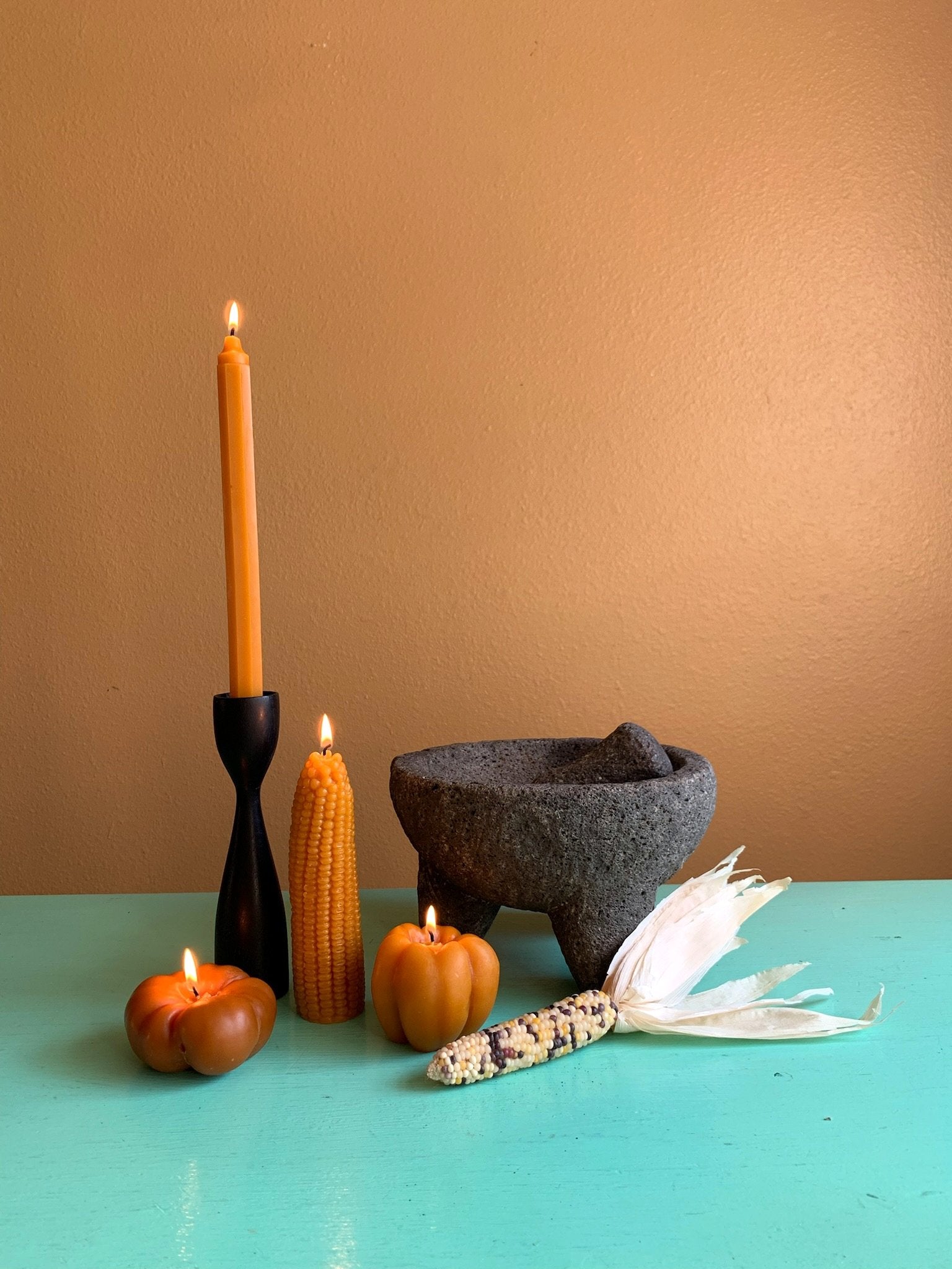 Pure Beeswax Candles, Sustainable Candles