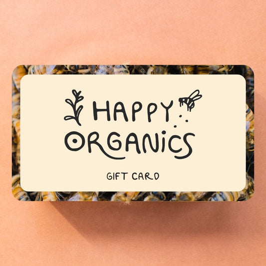 Happy Organics Gift Card - Happy Organics
