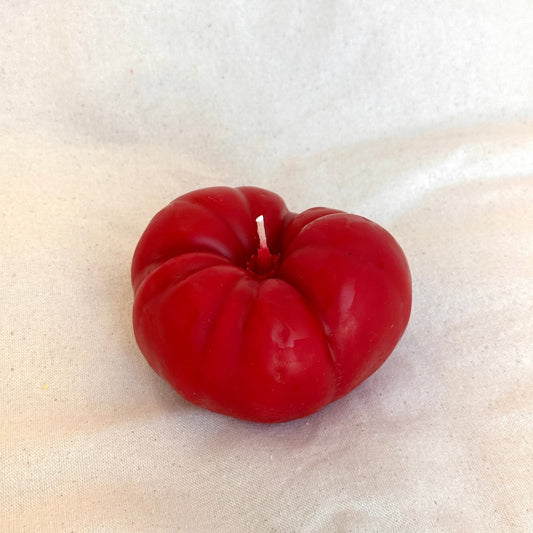 Heirloom Tomato Beeswax Candle - Happy Organics