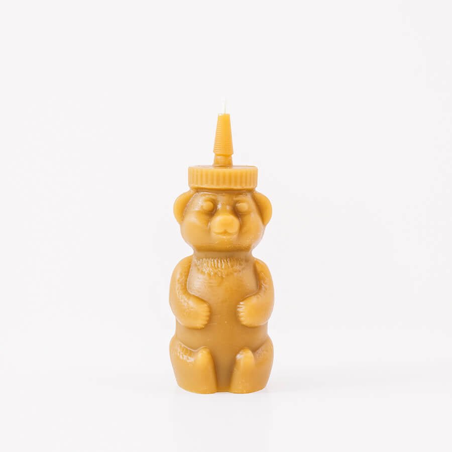 Honey Bear Candle - Happy Organics