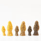 Morel Mushroom Beeswax Candle 2-pack - Happy Organics