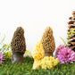 Morel Mushroom Beeswax Candle 2-pack - Happy Organics