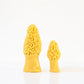 Morel Mushroom Beeswax Candle 2-pack - Happy Organics