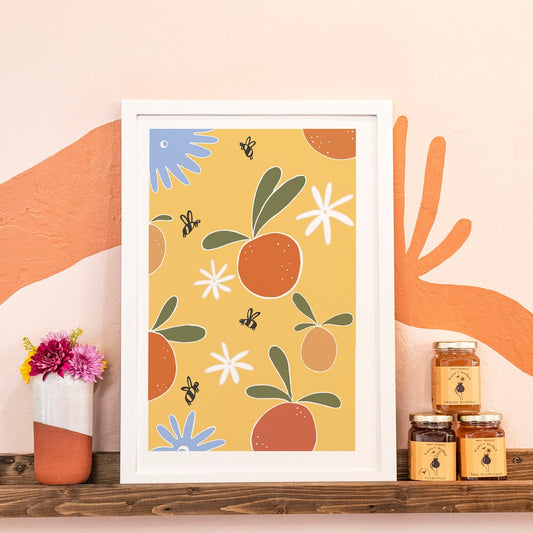 Orange Blossoms - Happy Organics