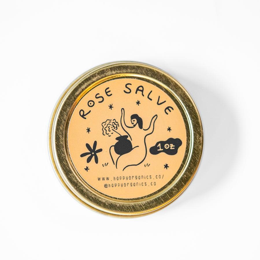 ROSE SALVE - Happy Organics