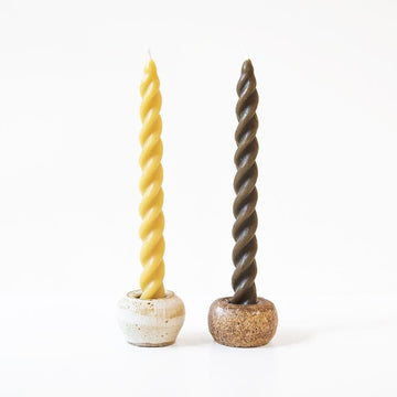 100% Beeswax Candles - Happy Organics