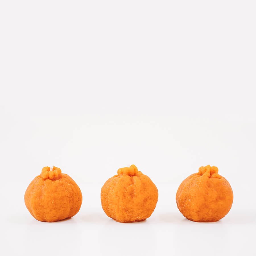Sumo Orange Candle - Happy Organics